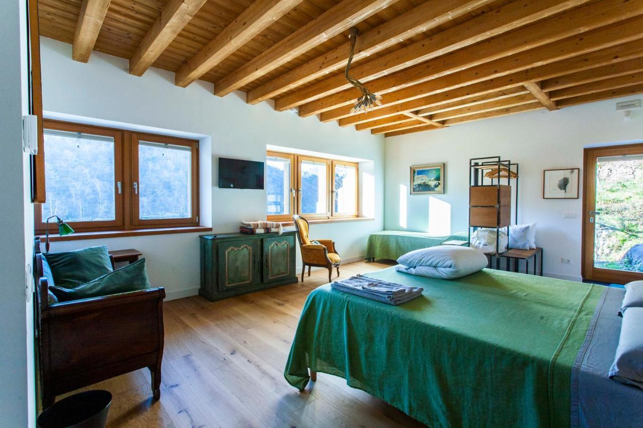 B&B Villa Grazia Boario Terme Extérieur photo